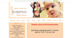 Desktop Screenshot of ecopartus.pl